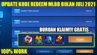 UPDATE KODE REDEEM TERBARU MLBB BULAN JULI 2021!!! REVIEW SKIN BRUNO THE FALCON - Mobile Legends