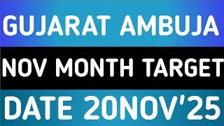 GUJARAT AMBUJA EXPORTS STOCK LATEST NEWS 20NOV'25/GAEL SHARE LATEST NEWS UPDATES WITH TARGET 