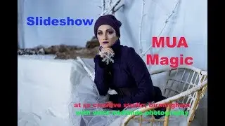 MUA Magic Slideshow, Sony A7ii, SS Creative Studio, Birmingham. Rotolight Neo 2