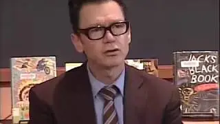 Author Visit: Jack Gantos