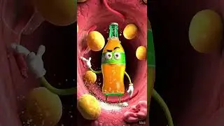 Healthy drinks Vs Unhealthy drinks #heathy #driks #cartoonvideo #cartoon