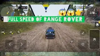 Speed checking of range Rover 278 khp ultimate speed #rangerover #cartesting #speeed #shortfeed