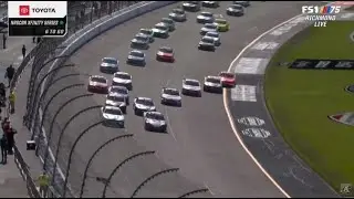 Nascar FINISH 10 LAPS TO GO - 2023 Xfinity Series Richmond Race