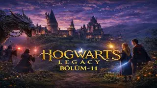 HOGWARTS LEGACY TÜRKÇE (BÖLÜM-11) [EJDERHAYI KURTARIYORUZ]