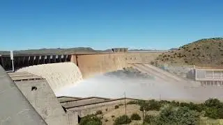 Gariepdam loop oor.