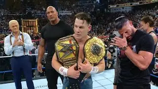 John Cena vs Gunther | WWE Retirement Match 2025 | Cena&rsquo;s LAST Fight FULL Highlights 🥹❤️🐐
