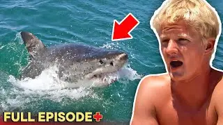 SHARK! Thousands Flee From American Beach | Lifeguard! Southern California S2 E03 (Full Episode)