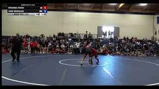 Menlo Open -Jade Morales Southern Oregon University vs Brianna Ross Unattached 