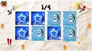 SAY THE WORD ON BEAT ❄️ WINTER GAME FOR KIDS AND PARENTS 1.0 | EASY MEDIUM HARD | SNOW & GLOW |