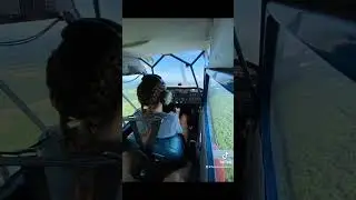 Liftoff in an Tailwheel airplane and learn to fly! #hewisonaviation #pilot #aircraft #studentpilot
