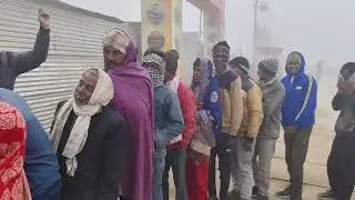  सदगुरु दत्तात्रेय संस्थान प्रतापगढ़ के भक्तो द्वारा 6 जनवरी 2026  माघ मेला संगम में चौथा दिन भंडारा