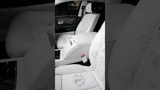 Inside $8M Rolls Royce  #shorts #luxurycar #carshorts