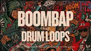 THE BEST OLD SCHOOL/BOOM BAP DRUM LOOPS 273 LOOPS [ROYALTY FREE]!!