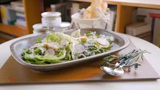 메르치에 엔초비 시저 샐러드편🥗  l Merchier salad
