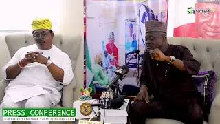 HON LUQMAN ABIODUN AGBAJE (CHAIRMAN AYOBO-IPAJA) LCDA MEDIA PARLEY AHEAD OF 100 DAYS IN OFFICE