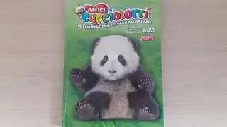 AMICI CUCCIOLOTTI 2023 : ALBUM COMPLETO