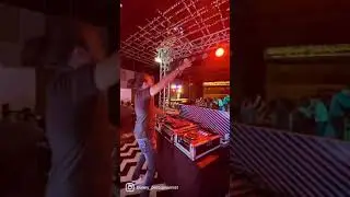 Bunny percussionist Live &bull; Dj with Percussion