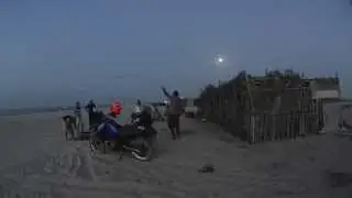 Ras-al-hadd time lapse
