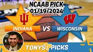 Indiana vs. Wisconsin 1/19/2024 FREE College Basketball Picks and Predictions on NCAAB Betting Tips