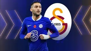 Hakim Ziyech 2023 - Welcome to Galatasaray - Skills & Goals 2021/23