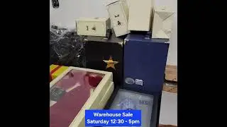 Jan. 10 - Estate Warehouse Sale & Auction Preview #thriftstorefinds #thrifted #thrift