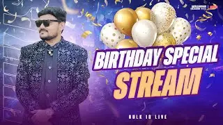 BIRTHDAY SPECIAL 🎉  | HULK IS LIVE!! | BGMI! #shorts #shortsfeed #bgmilive #pubglive