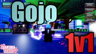 【 Sakura Stand 】The Gojo 1v1 Experience.