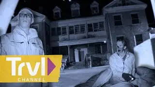 TERRIFYING Overnight Stay at St. Albans Sanatorium | Destination Fear | Travel Channel
