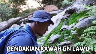 SUSUR SUNGAI MENUJU KAWAH CANDRADIMUKA GUNUNG LAWU
