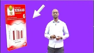 Casharka 24 | Xisaab | Fasalka 6-aad | © SLNTV