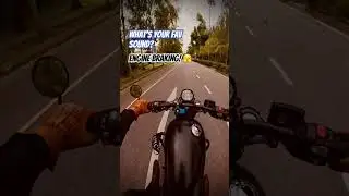 Triumph Bobber | Engine Braking Sound | Exhaust