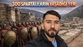 300 SPARTALI&rsquo;NIN YAŞADIĞI YERE GİTTİM  ( ￼ LABİRENT GIBI YER ) 