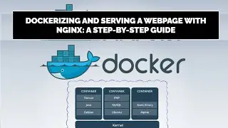 Dockerizing and Serving a Webpage with Nginx: A Step-by-Step Guide(ONLY PRACTICAL)