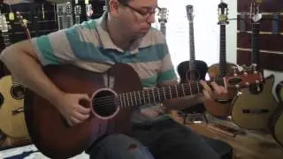 Al Petteway Guitar by Rainsong