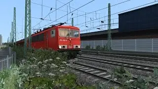 LET`S PLAY Train Simulator 2016 | Ein guter Tag für einen Frachtzug