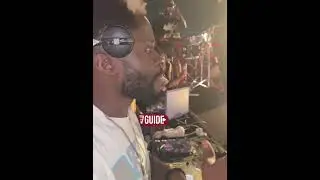 Davido made a surprise appearance at Mr Eazi&rsquo;s Detty Rave concert, sending the crowd into a frenzy.