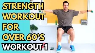 Сохраняйте силу и независимость после 60 | Полный 30-дневный план укрепления здоровья (Часть 1)
