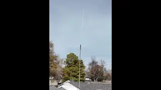 DIY 8 Band Antenna CB, 20, 17, 15, 12, 10, and 6 Meters Plus GMRS, no coils and no radials!