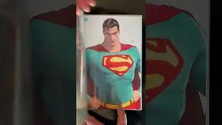 SUPERMAN #6 CVR F MIKEL JANIN COSTUME ACETATE VAR #coolcoveralert #acetate #acetatecover #superman
