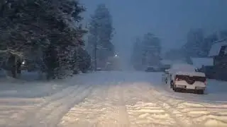 Kalispell Montana winter roads