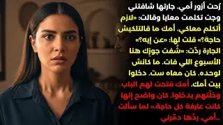جارة أمي الكبيرة في السن قالت: «جوزِك وأمك وست تانية بيدبّروا حاجة. خلي بالك.»