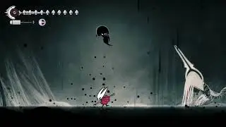 beating lost lace hitless and with no red tools every day until silksong dlc comes out (day 5)