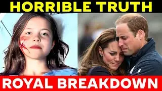 ROYAL BREAKDOWN: Princess Charlotte&rsquo;s Jaw-Dropping Transformation Brings Kate & William to Tears!