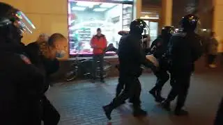 Антивоенная акция протеста. 21.09.2022 г.
