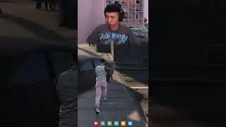 RAY IS A MENACE ON GTA 😂😂 #gtav #funny #stream  #comedy