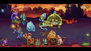 Not According to Plan | Fluffy Chapter 5 Boss Fight &ndash; Trial by Strength | Hero Wars Dominion Era