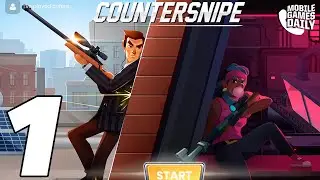 COUNTERSNIPE - Gameplay Part 1 (iOS Android)