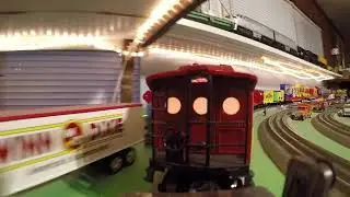 K-line Circus Train comes to Town, Marx Super Circus Playset (Ep. 11)