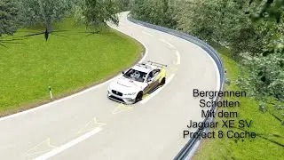 Bergrennen Schotten mit dem Safety Car