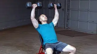 Best Fitness BFFID25 Adjustable Bench (Exercises)